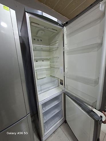 Mətbəx texnikası: Hotpoint-Ariston iki qapılı soyuducu - Rəng: paslanmayan polad — 2