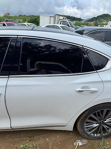 gra: Дверь Задняя левая Hyundai, Б/у, Оригинал — 1