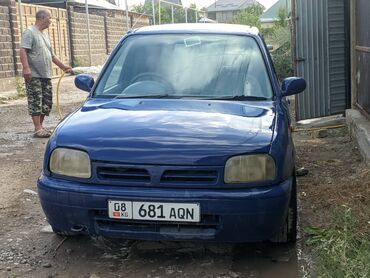 рассрочка авто бишкек без первоначального взноса: Nissan Март: 1996 г., 1 л, Автоматтык, Бензин, Хетчбек