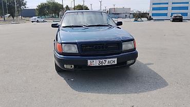 golf 1 1987: Audi 100: 1991 г., 2.3 л, Механика, Бензин, Седан — 4