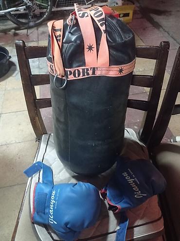 boks torbasu: UFC daş 30azn — 1