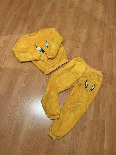 туфли на тракторной подошве: Ev geyimi. S-M olcu