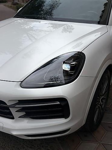 купэ: Porsche Cayenne: 2022 г., 3 л, Автомат, Бензин, Купе — 2