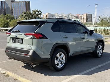 тойота ранех: Toyota RAV4: 2019 г., 2.5 л, Вариатор, Гибрид, Кроссовер — 5