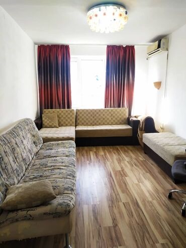 бишкек квартира: 2 комнаты, Без подселения, С мебелью полностью