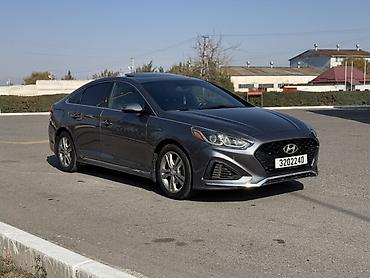 kia pegas: Hyundai Sonata: 2019 г., 2.4 л, Автомат, Бензин, Седан — 3
