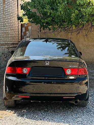 газ 4 поколения: Honda Accord: 2004 г., 2 л, Автомат, Бензин, Седан — 2