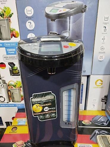 Termopot "Garant 3.8 G2"Termopot "Garant 3.8 G2" Erqonomik dizayn