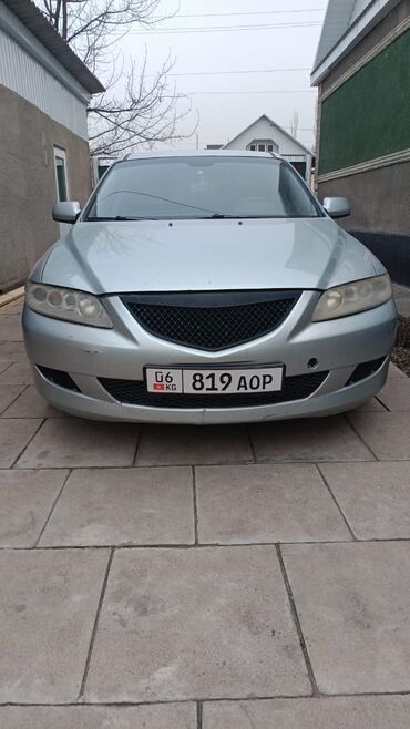 Mazda: Mazda 6: 2004 г., 1.8 л, Механика, Газ, Седан