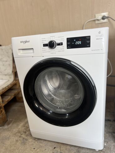 стиральная машинка урал: Стиральная машина Whirlpool, Б/у, Автомат, До 7 кг, Компактная