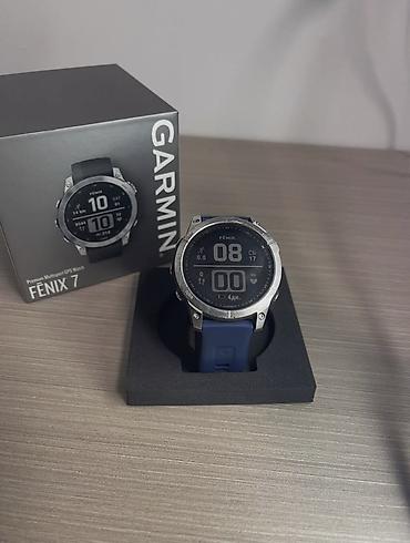 sultan chai: 🚨Продаю GARMIN FENIX 7 premium⌚️ Часы в хорошем состояние есть мелкие — 1
