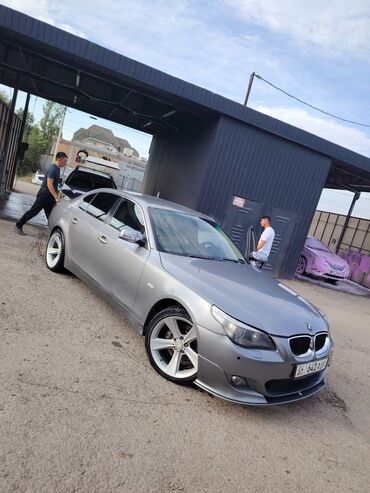 BMW: BMW 5 series: 2005 г., 2.5 л, Механика, Бензин, Седан — 5