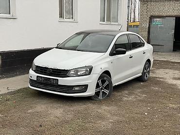Volkswagen: Volkswagen Polo: 2017 г., 1.6 л, Механика, Бензин, Седан — 11