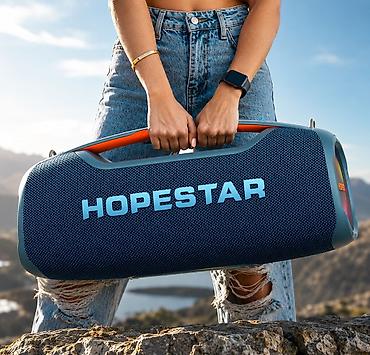 колонка hopestar: Колонка с микрофоном Hopestar A60 Купить в Бишкеке — Bluetooth 5.1 — 1