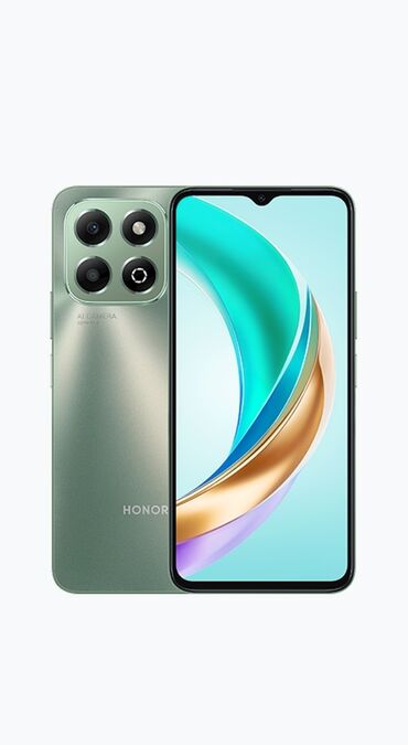 telefonl: Honor X6b, 256 GB, rəng - Yaşıl