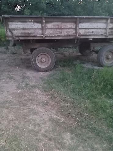 2107 запчасти: Kənd təsərrüfatı üçün ikioxlu traktor qoşqusu - Metal korpuslu — 3