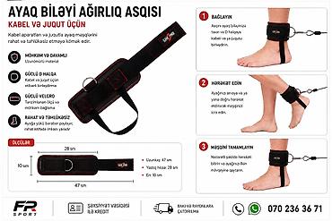 Digər idman və istirahət malları: 💥 strap, ayaq kəməri, lyamka, ✅ 7/24 əlaqə saxlaya bilərsiz. ✅ — 1