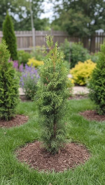 Декоративные деревья: Саженцы деревьев: Туи — 1