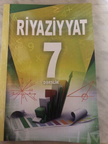 1 ci sinif riyaziyyat testleri pdf yukle: Riyaziyyat dərslik 7 ci sinif