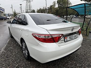 Toyota: Toyota Camry: 2016 г., 2.5 л, Автомат, Бензин, Седан — 5