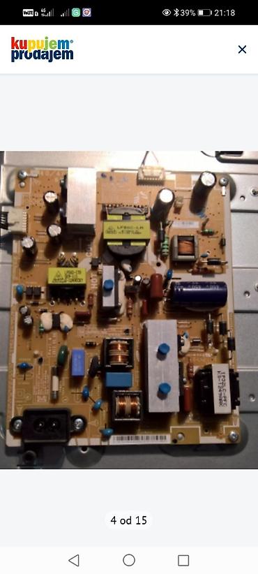 Aksesoari za TV i video: Samsung LED TV delovi – modeli UE37EH5200 i UE37D6540 Dostupne — 5