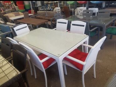 Bağ divan və kreslo dəstləri: Bag mebilleri hesir toxunma Qiymet 1ci madele aiddir Divan kreslolar — 18