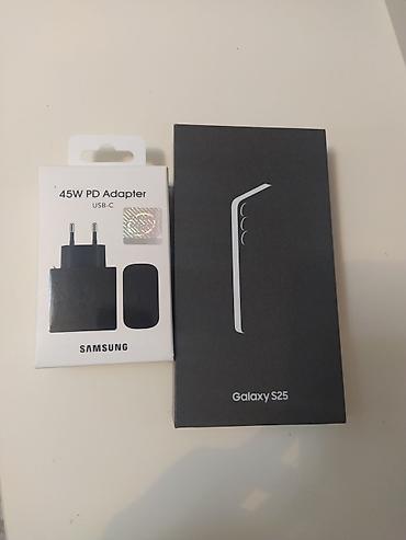 sazz data kart: Samsung Galaxy S25, 256 GB, rəng - Mavi, Sənədlərlə — 3
