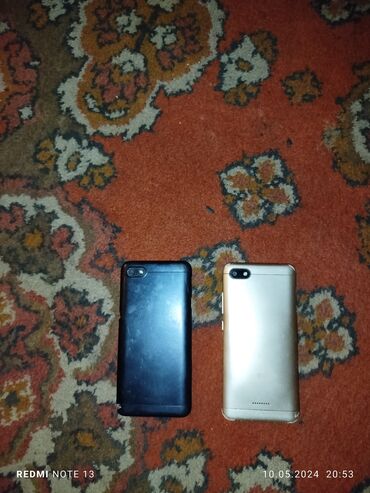 Мобильные телефоны: Xiaomi, Redmi 6A, Б/у, 16 ГБ, 2 SIM