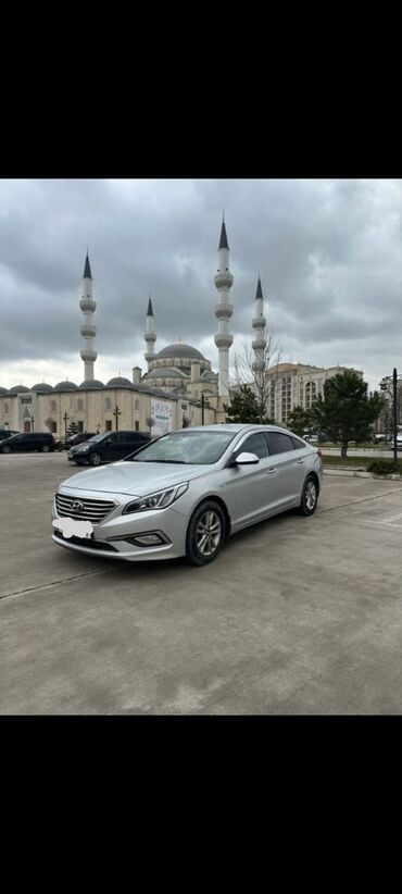 hyundai sonata 2000: Hyundai Sonata: 2016 г., 2 л, Автомат, Газ