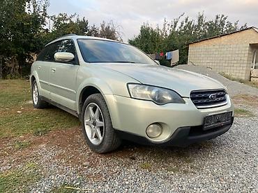 субару 1997: Subaru Outback: 2004 г., 2.5 л, Автомат, Газ, Универсал — 3