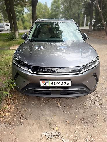 ayon y: BYD Yuan Up: 2025 г., Автомат, Электромобиль, Кроссовер — 1