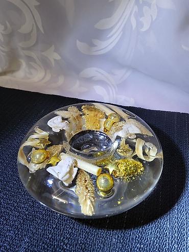 Sveće i svećnjaci: Nemacki vintaz svecnjak rucni rad. Svecnjak je perfektan,sve na njemu — 10