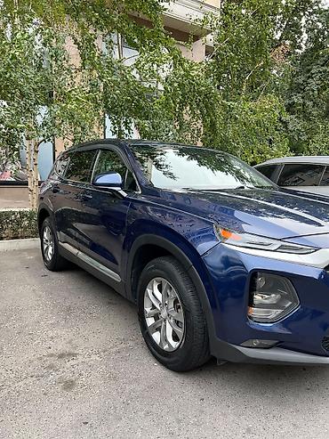 jeep compas: Hyundai Santa Fe: 2019 г., 2 л, Автомат, Бензин, Кроссовер — 4