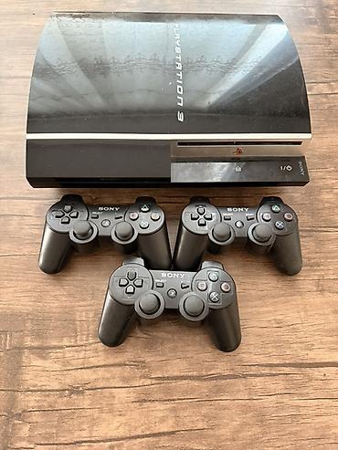 PlayStation 3 (PS3) oyun konsolu – Sony orijinal Xüsusiyyətlər: -