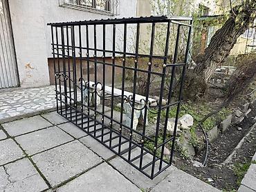 Решетки для окон: Решетки для окон, Кованные, На заказ, Бесплатная установка — 13