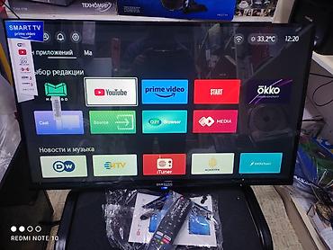 Телевизоры: Телевизор samsung 32q90 smart tv с интернетом youtube 81 см диагональ3 — 2