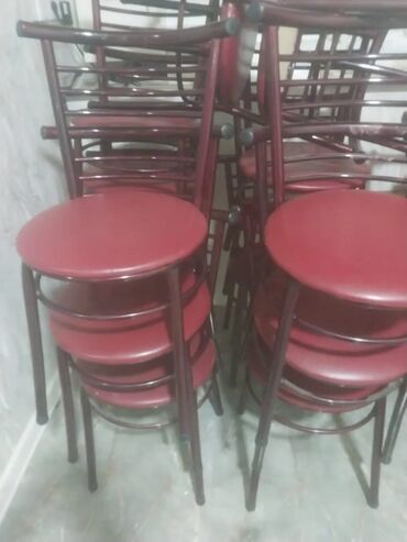 Mətbəx mebeli: Resdoran kafe ve metbext ucun.24 eded Yenidir Qiymet 18_azn.(son)