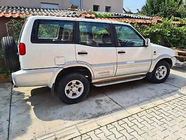 Pragovi i sajtne: GAZISTE ZA NISSAN TERRANO — 1