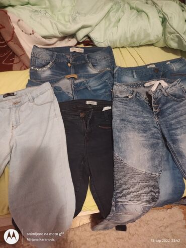 ženske kratke pantalone: Jeans