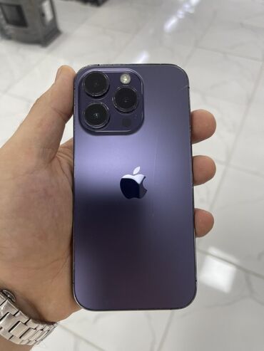 Mətbəx texnikası: IPhone 14 Pro, Deep Purple, Face ID