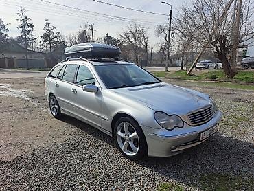 тиков: Mercedes-Benz C-Class: 2004 г., 2.6 л, Автомат, Бензин, Универсал — 2