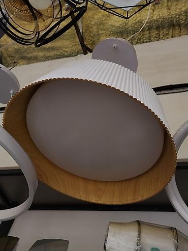 smart light: Подвесной светильник с рельефным абажуром - Тип: потолочный подвес - — 2