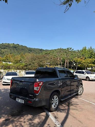 rexston khan: Ssangyong Rexton Sports: 2020 г., 2.2 л, Автомат, Дизель, Пикап — 2