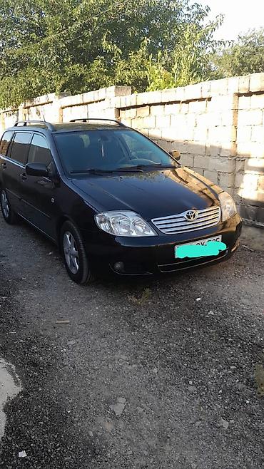 masin satisi: Toyota Corolla: 1.4 l | 2005 il Universal — 3