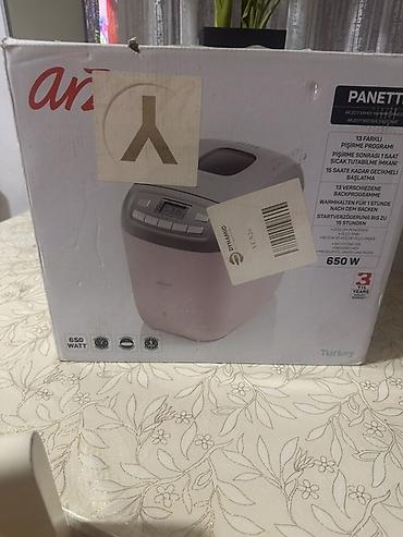 arzum meyvix: Arzum Panetti AR 2017 çörəkbişirmə aparatı - Güc: 650 W - 13 fərqli — 1