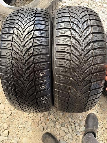 Зимние шины NEXEN 215/50 R17 95V - Тип: зимние, фрикционные (M+S