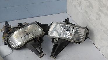 filder: Комплект противотуманных фар Toyota 2002 г., Б/у, Оригинал, Япония — 1