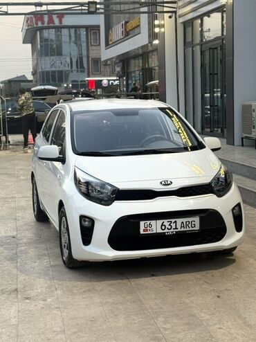 бакту долонотуу: Kia Morning: 2019 г., 1 л, Автомат, Бензин, Хэтчбэк