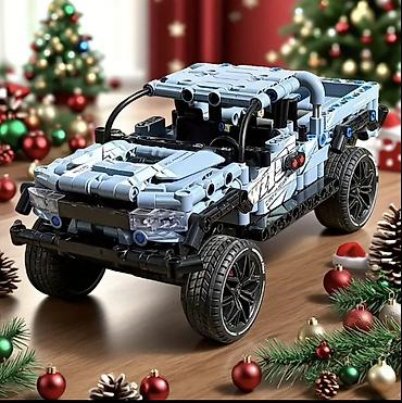 lego spiderman vs: Konstruksiya dəsti – texniki üslubda off-road pikap modeli - Detallı — 6