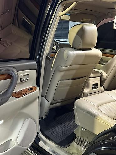 Lexus: Lexus LX: 2006 г., 4.7 л, Автомат, Бензин, Внедорожник — 8